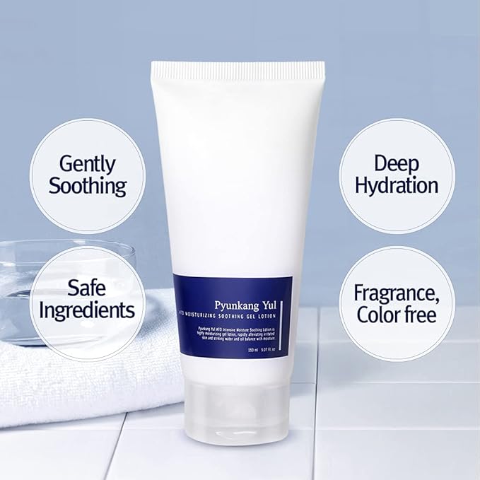 Pyunkang Yul ATO Moisturizing Soothing Gel Lotion  5.07 Fl. Oz, 150ml