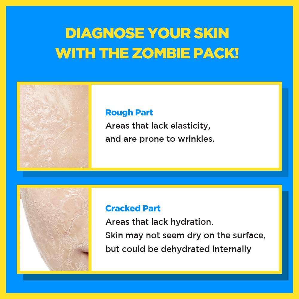 SKIN1004 Zombie Pack 1 Box, 8ea, Hydrating