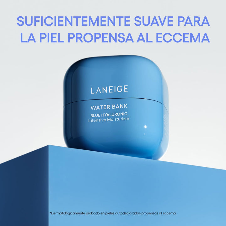 LANEIGE Water Bank Blue Hyaluronic Intensive Moisturizer, 1.6 fl.oz. 50ml