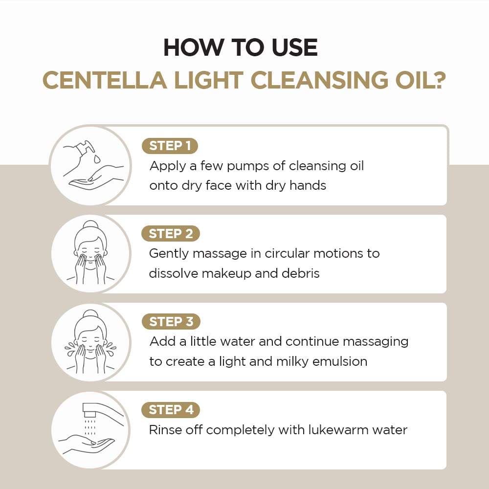 SKIN1004 Madagascar Centella Light Cleansing Oil 6.76 fl.oz