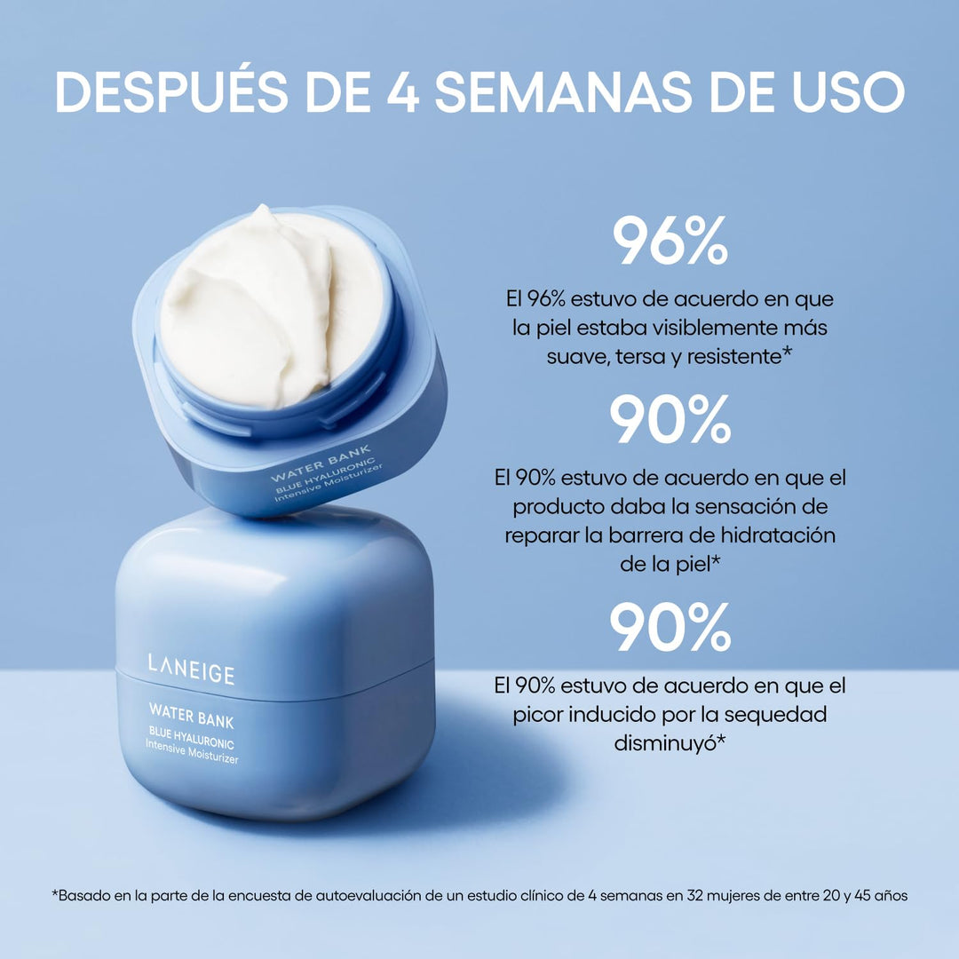 LANEIGE Water Bank Blue Hyaluronic Intensive Moisturizer, 1.6 fl.oz. 50ml