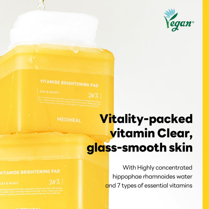 MEDIHEAL Vitamide Brightening Pad 100 pads