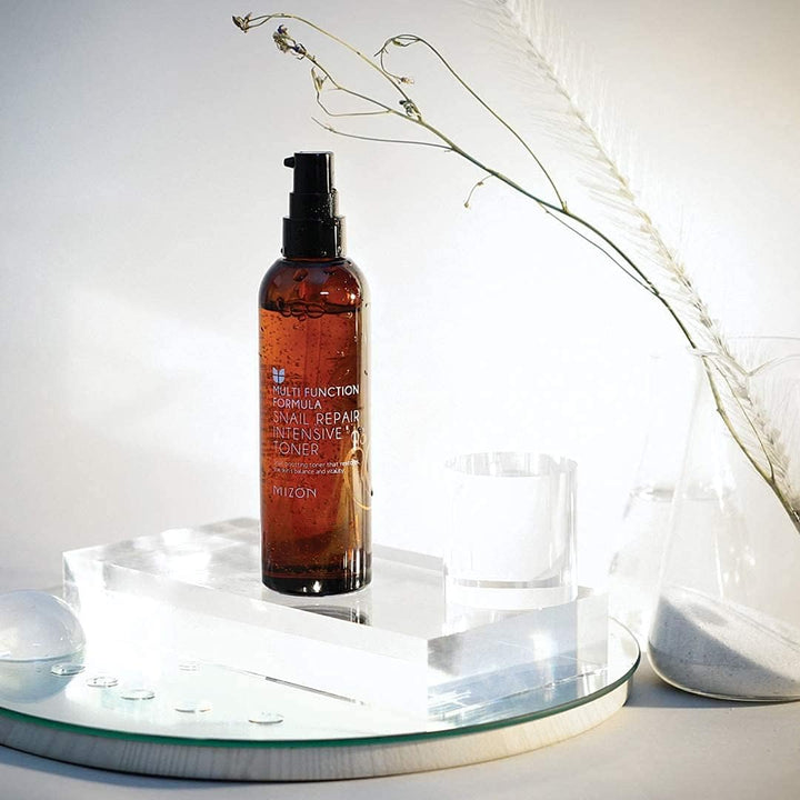 MIZON Snail Repair Intensive Toner 3.38 fl oz, 100ml