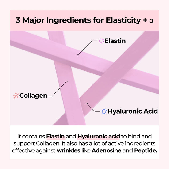 numbuzin No.2 Water Collagen 65% Voluming Sheet Mask 4ea