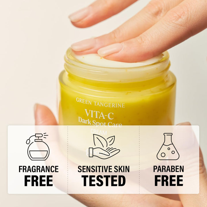 goodal Green Tangerine Vitamin C Cream 50ml, 1.70 fl oz