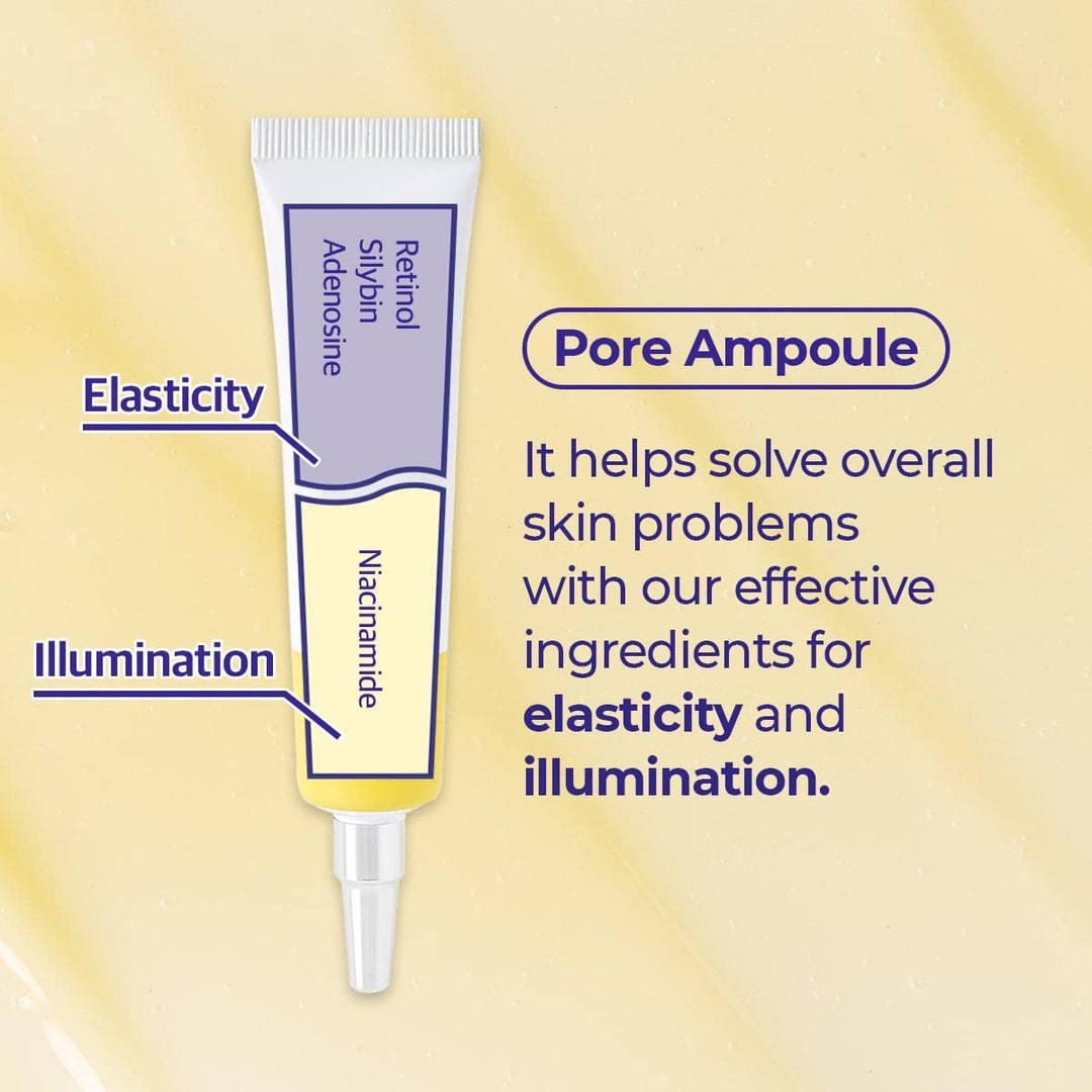 numbuzin No.3 Pore Reset Ampoule Shot 25ml, 0.84 fl. oz