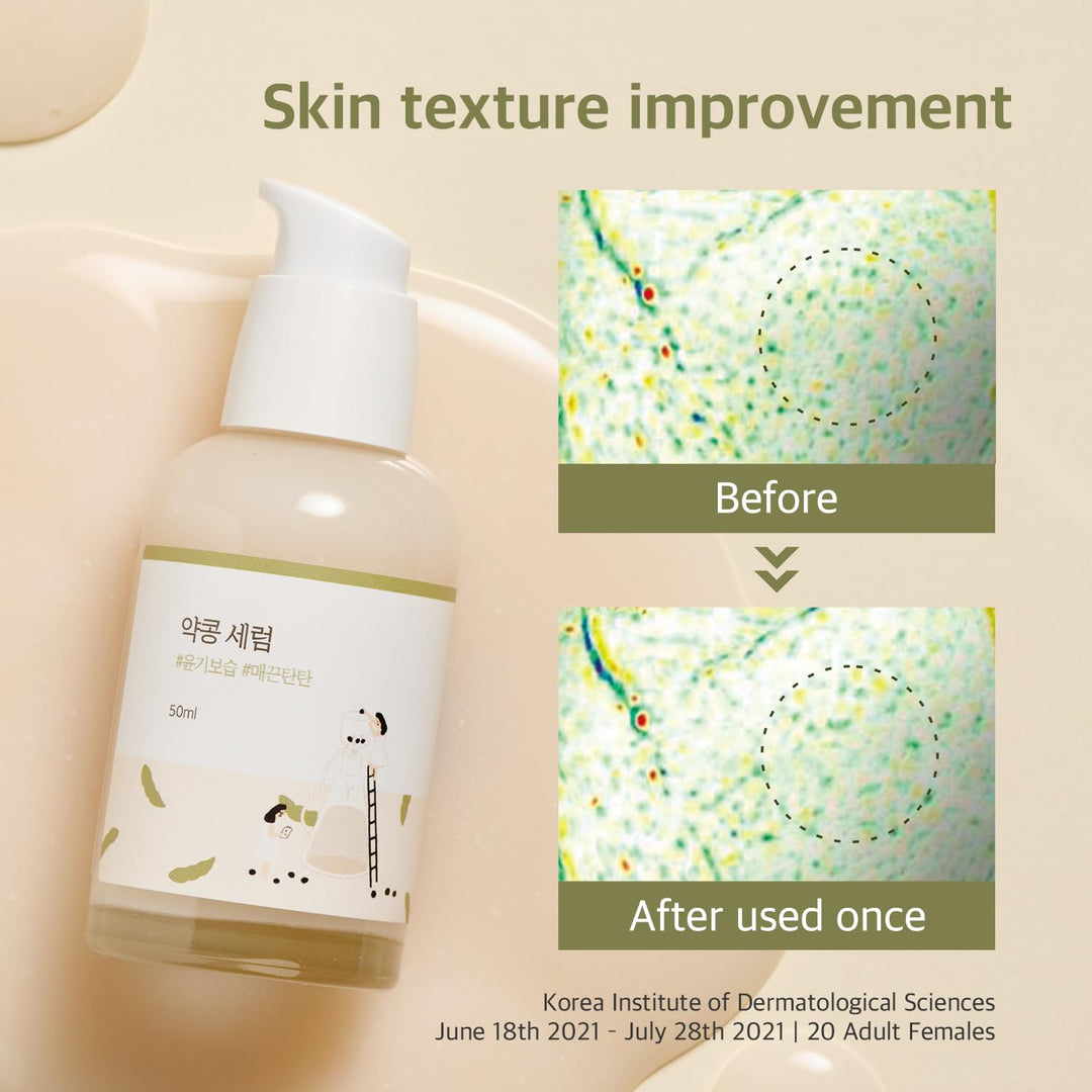ROUND LAB Soybean Serum 1.69fl.oz