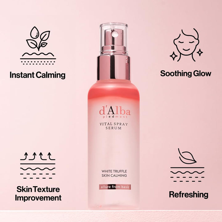 d'alba White Truffle Vital Spray Serum 3.38 Fl. Oz, 100ml