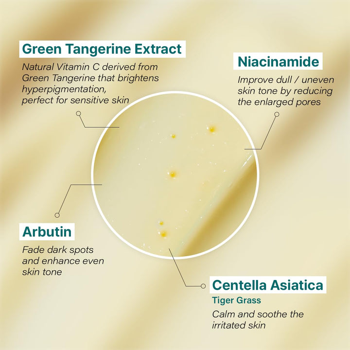 goodal Green Tangerine Vitamin C Cream 50ml, 1.70 fl oz