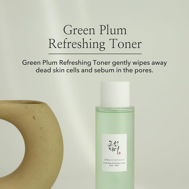 Beauty of Joseon Green Plum AHA BHA Toner 150ml / 5.27 fl. oz.