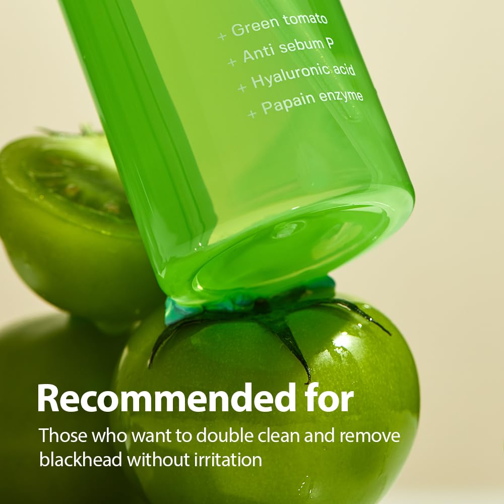 SUNGBOON EDITOR Green Tomato Double Cleansing Ampoule Oil 7.05fl. oz, 200ml