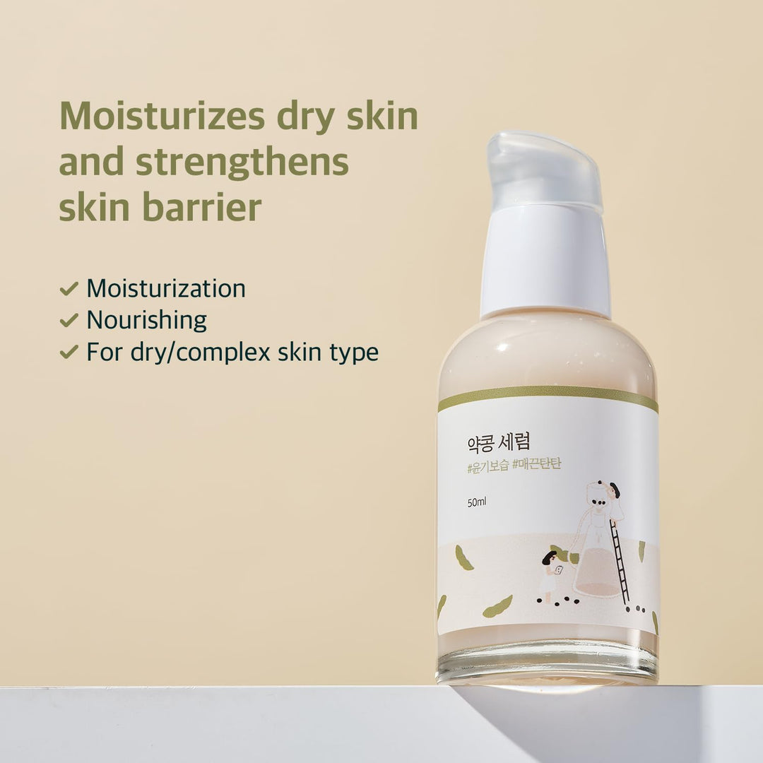 ROUND LAB Soybean Serum 1.69fl.oz