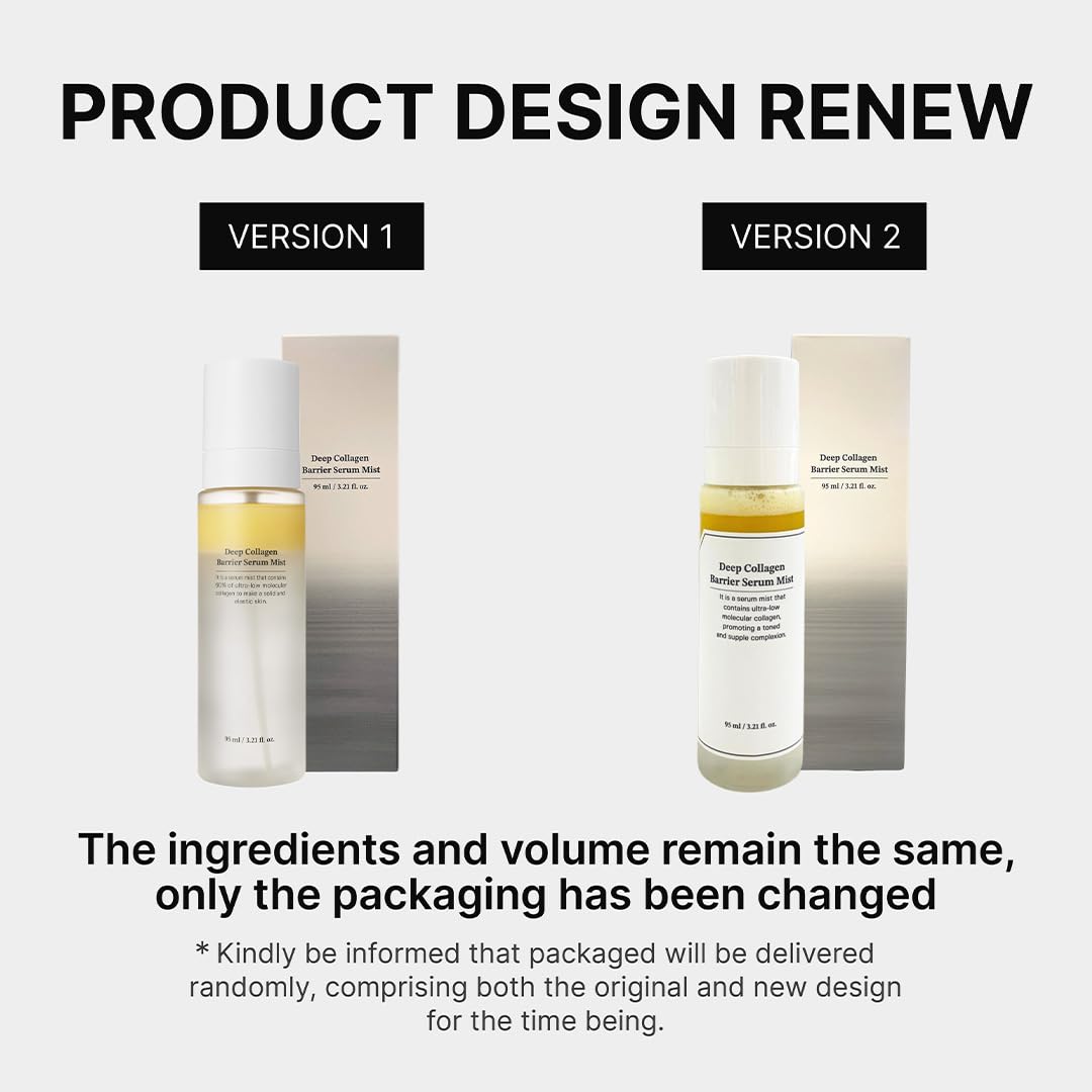 SUNGBOON EDITOR Deep Collagen Barrier Serum Mist  3.21 Fl. Oz, 95ml