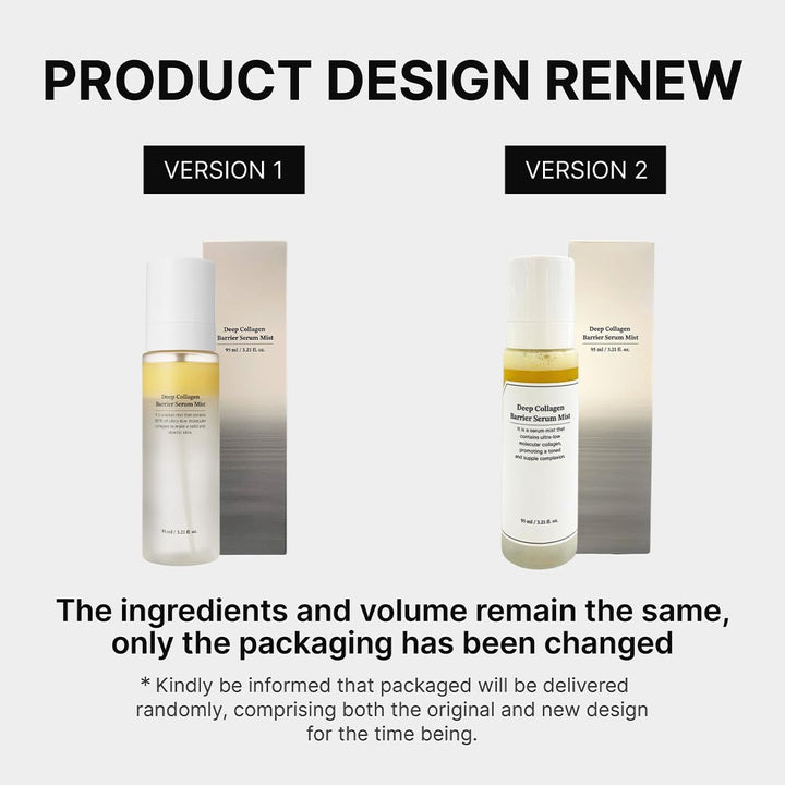 SUNGBOON EDITOR Deep Collagen Barrier Serum Mist  3.21 Fl. Oz, 95ml