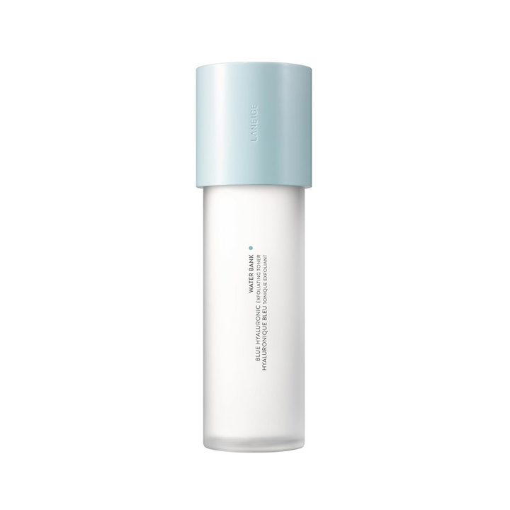 LANEIGE Water Bank Blue Hyaluronic Exfoliating Toner, 5.4 fl.oz. 160ml