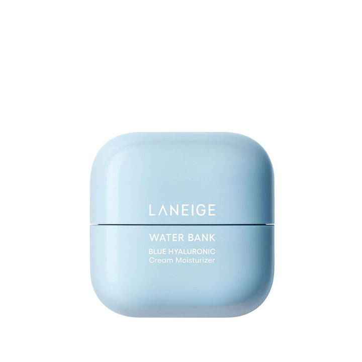 LANEIGE Water Bank Blue Hyaluronic Cream Moisturizer, 1.6 fl.oz. 50ml