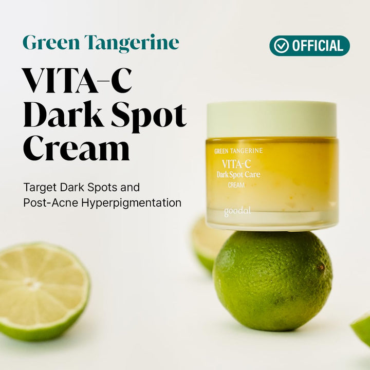 goodal Green Tangerine Vitamin C Cream 50ml, 1.70 fl oz