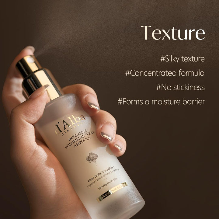 d'alba White Truffle Intensive Volufiline Spray Ampoule 1.69 Fl. Oz, 50ml