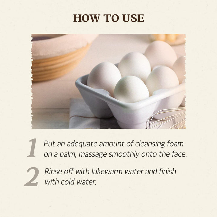 SKINFOOD Egg Perfect Pore Cleansing Foam 150ml