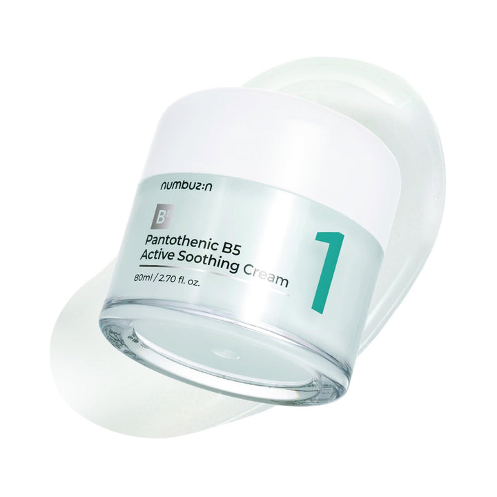numbuzin No.1 Pantothenic B5 Active Soothing Cream 80ml, 2.7 fl. oz.