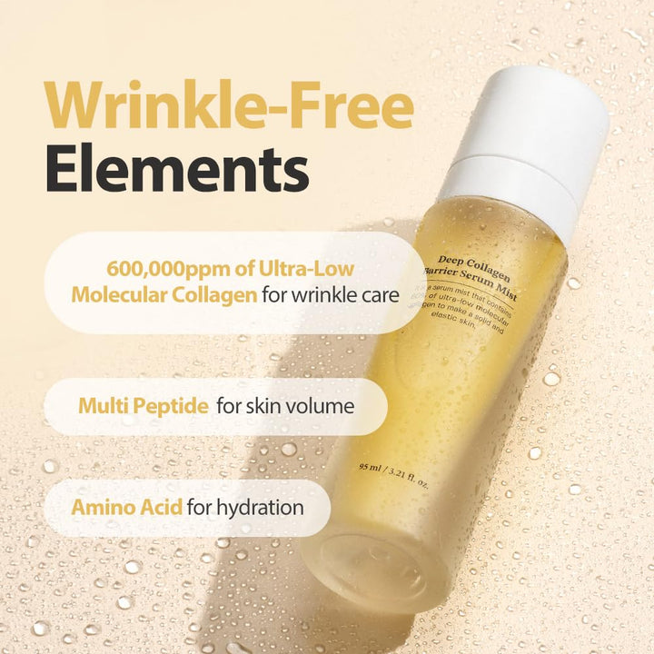 SUNGBOON EDITOR Deep Collagen Barrier Serum Mist  3.21 Fl. Oz, 95ml