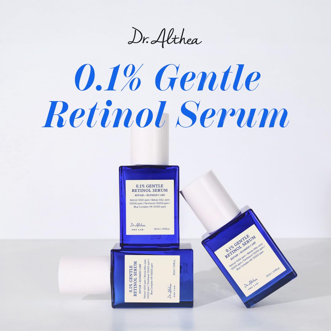 Dr.Althea 0.1 Gentle Retinol Serum, 1.01fl.oz