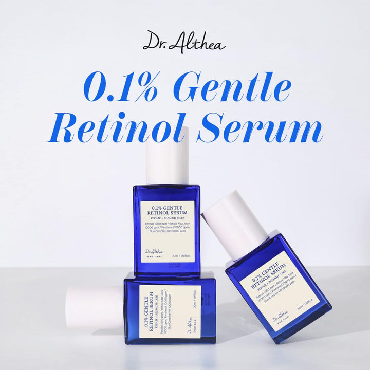 Dr.Althea 0.1 Gentle Retinol Serum, 1.01fl.oz