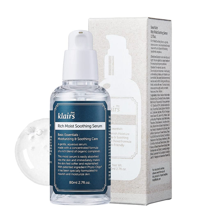 Dear Klairs Rich Moist Soothing Serum 2 7 fl oz 80 ml