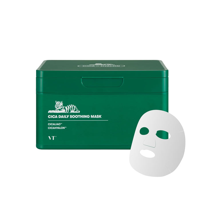Daily Soothing Mask Facial Sheet Mask for Moist & Hydrating / 30ea