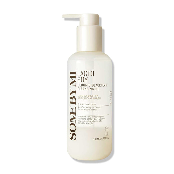 SOME BY MI Lacto Soy Sebum & Blackhead Cleansing Oil 200ml / 6.76 oz