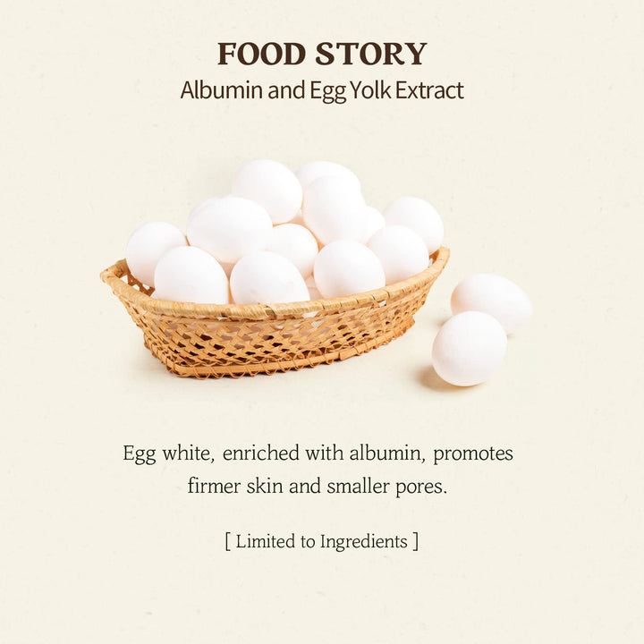 SKINFOOD Egg Perfect Pore Cleansing Foam 150ml
