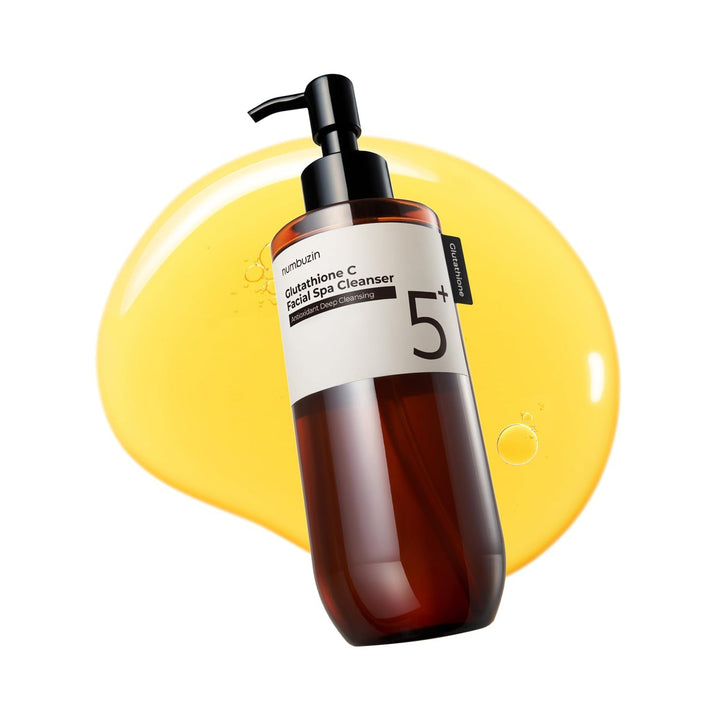 numbuzin No.5+ Glutathione C Facial Spa Cleanser  200ml / 6.76 fl. oz.