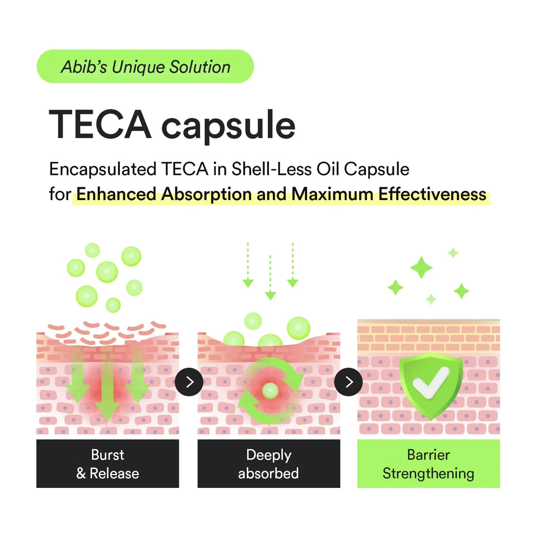 Abib Heartleaf Teca Capsule Serum Calming Drop 1.69 fl oz