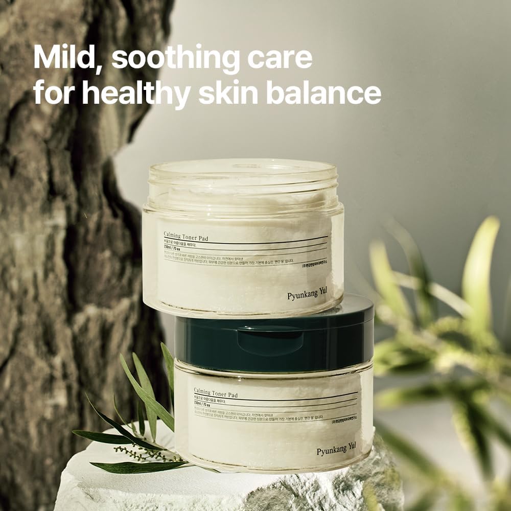 Pyunkang Yul Calming Toner Pad 70ea, 7.7 fl.oz, 227 ml