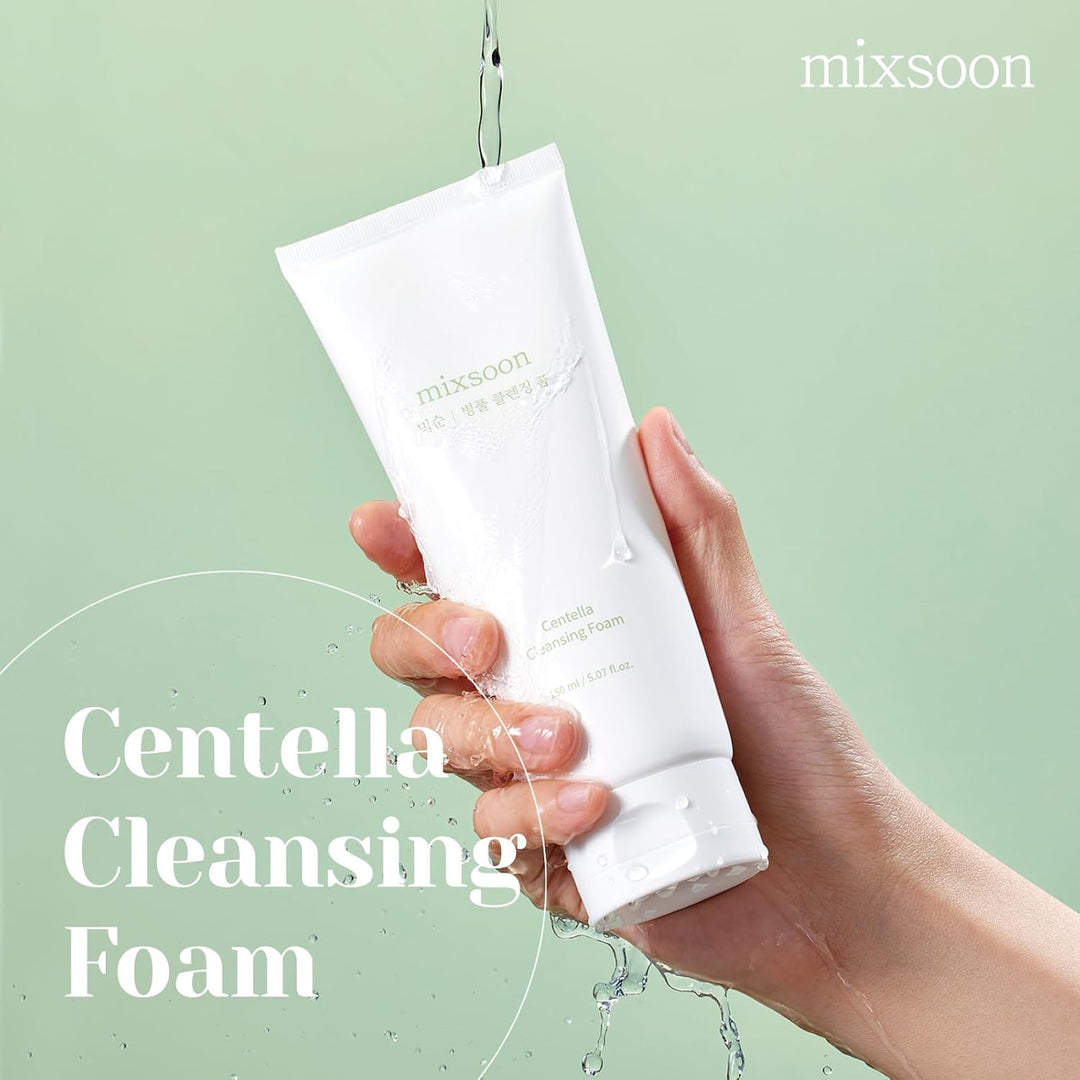 mixsoon Centella Cleansing Foam 150ml, 5.07 fl oz