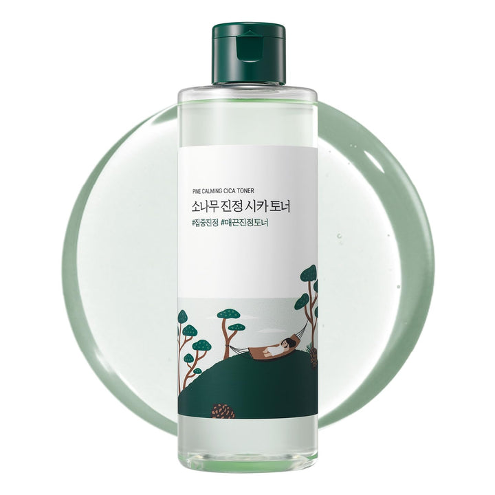 ROUND LAB Pine Tree Calming Cica Toner 8.45 Fl Oz