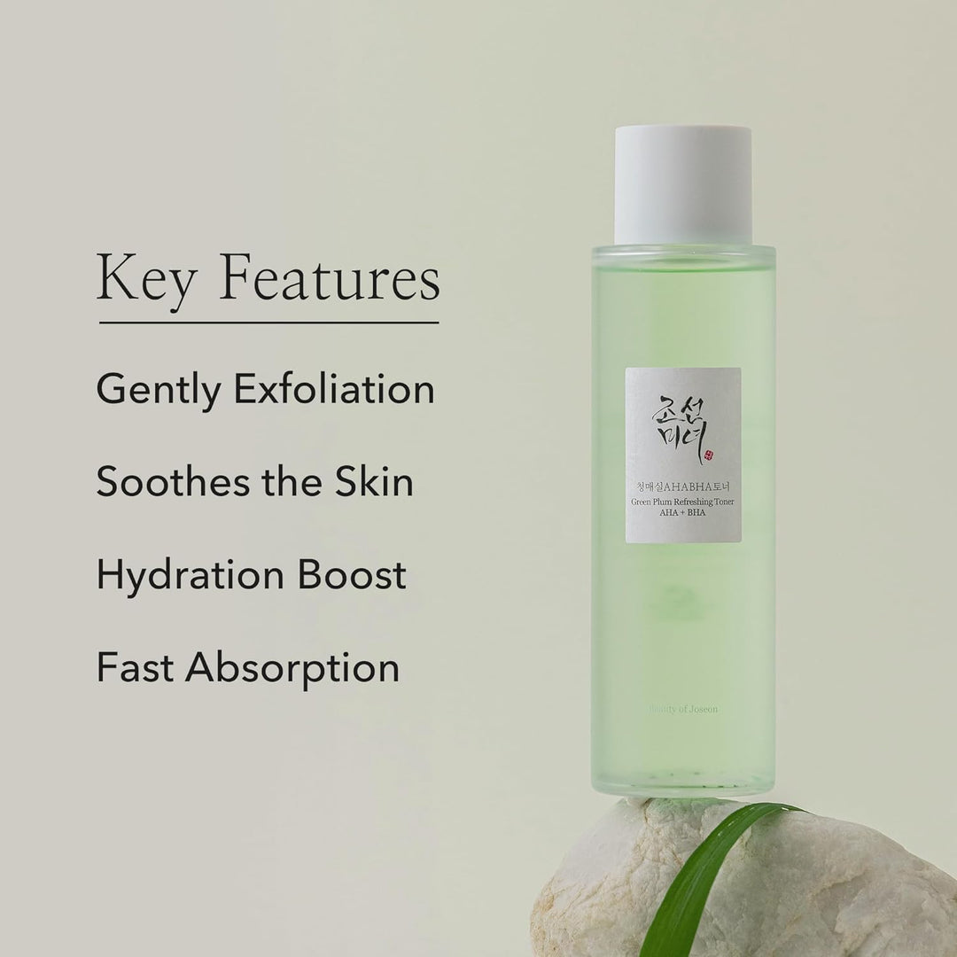 Beauty of Joseon Green Plum AHA BHA Toner 150ml / 5.27 fl. oz.