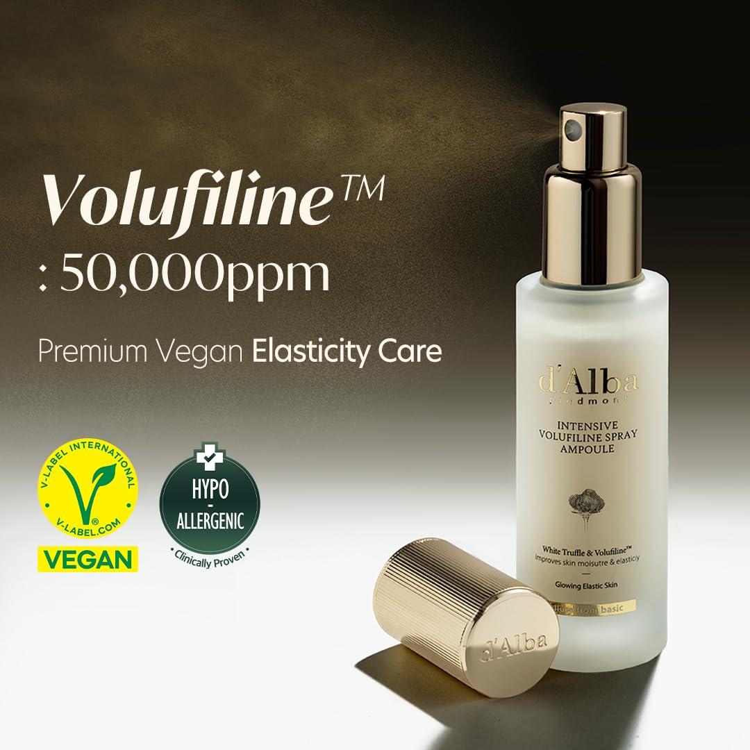 d'alba White Truffle Intensive Volufiline Spray Ampoule 1.69 Fl. Oz, 50ml