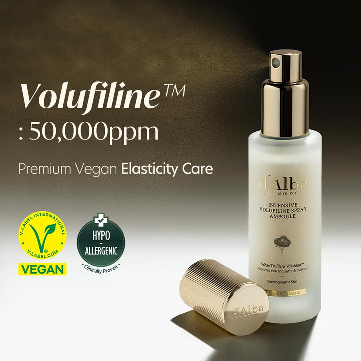 d'alba White Truffle Intensive Volufiline Spray Ampoule 1.69 Fl. Oz, 50ml