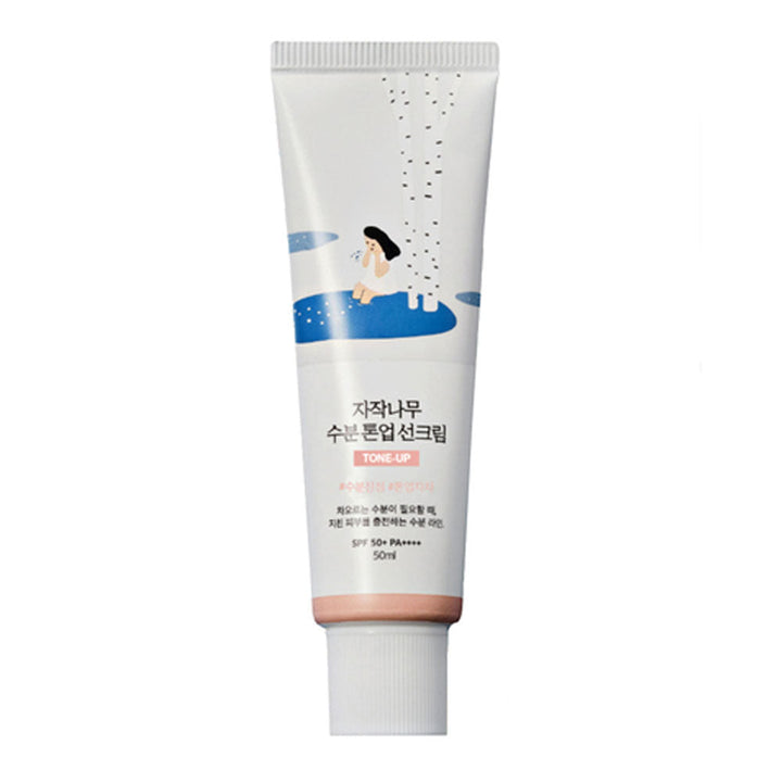 ROUND LAB Birch Juice Moisturizing Tone Up Sunscreen 50ml