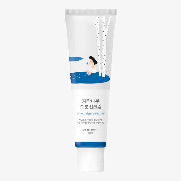 ROUND LAB Birch Juice Moisturizing Sunscreen SPF 50+ / PA++++ 50ml
