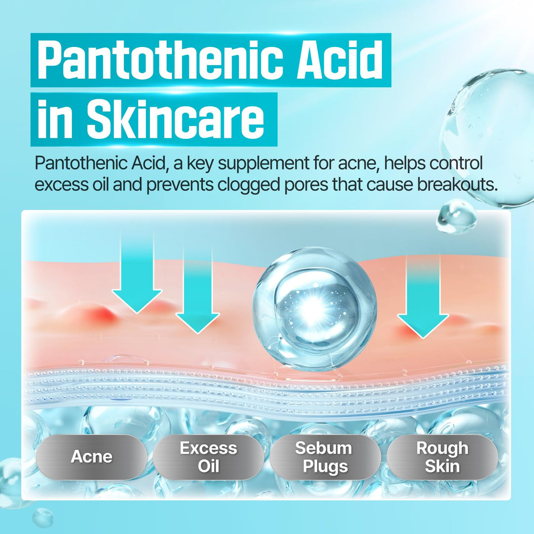 numbuzin No.1 Pantothenic B5 Active Soothing Serum 50ml, 1.69 fl. oz.