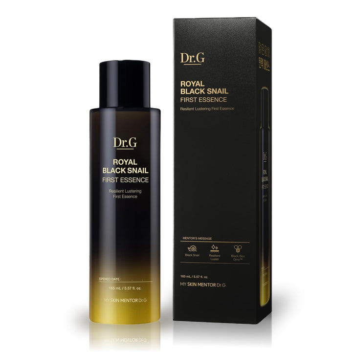 Dr.G Royal Black Snail Mucin Essence, 5.57 fl.oz. 165ml