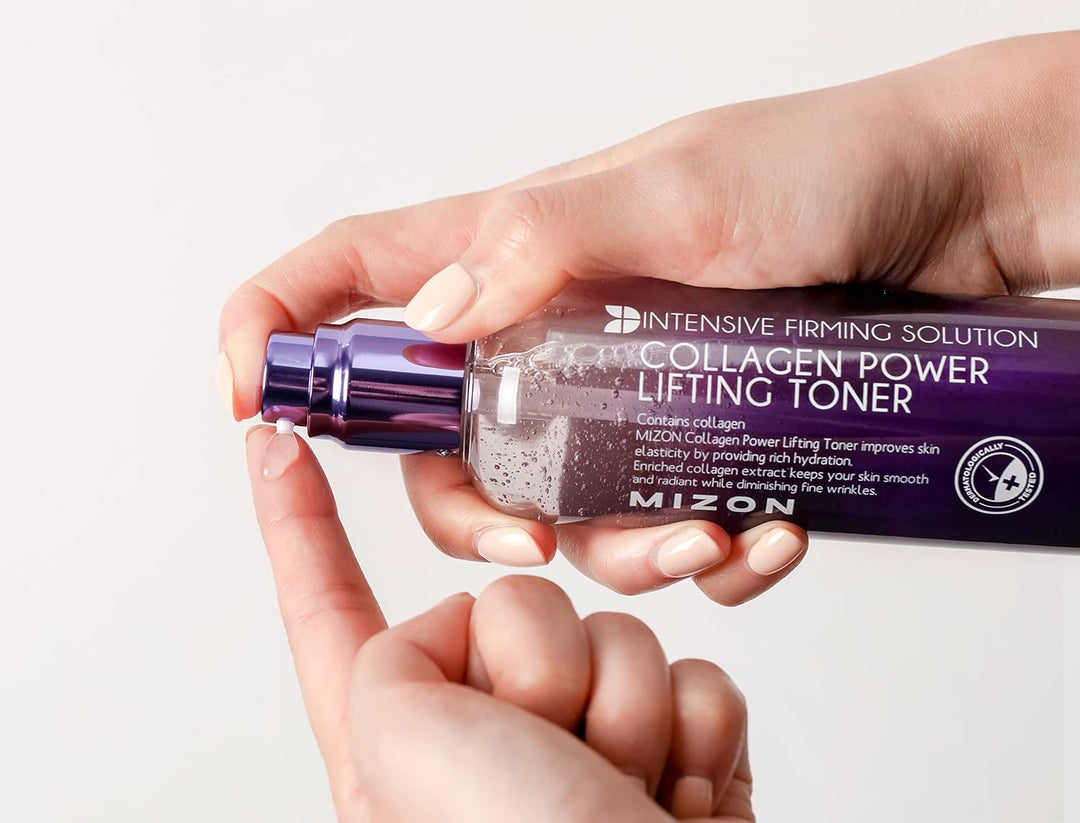 MIZON Collagen Power Lifting Toner 4.05 fl oz, 120ml