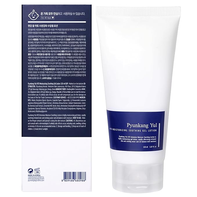 Pyunkang Yul ATO Moisturizing Soothing Gel Lotion  5.07 Fl. Oz, 150ml