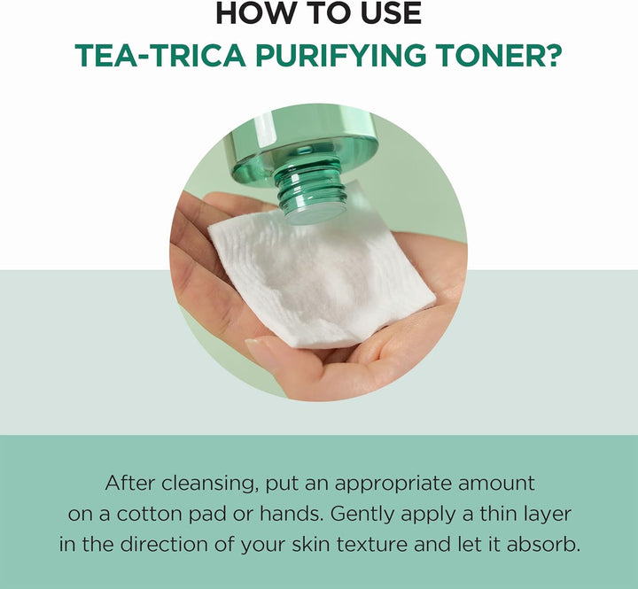 SKIN1004 Tea-Trica Purifying Toner 7.10 fl.oz, 210ml