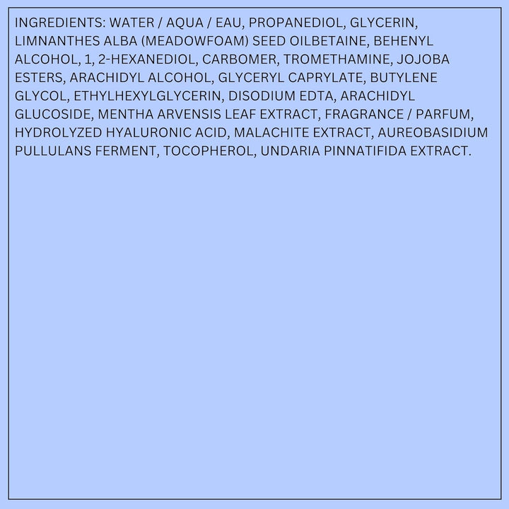 LANEIGE Water Bank Blue Hyaluronic Gel Moisturizer, 1.6 fl.oz. 50ml