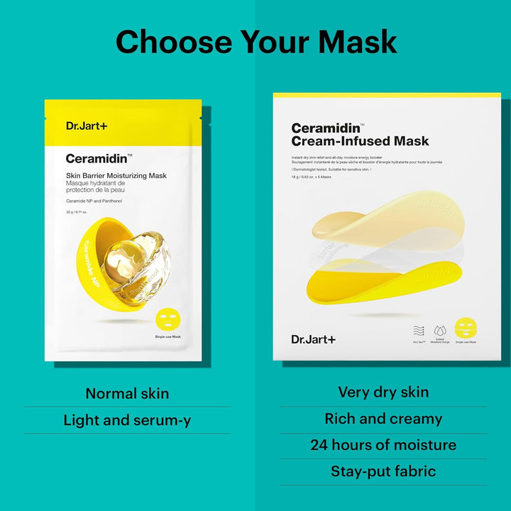 Dr.Jart+ Ceramidin Cream-Infused Mask 1 Pack