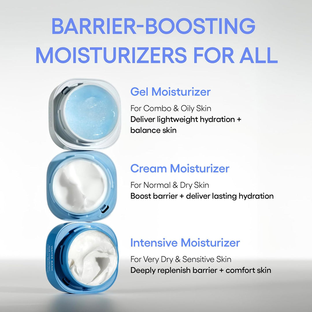 LANEIGE Water Bank Blue Hyaluronic Cream Moisturizer, 1.6 fl.oz. 50ml