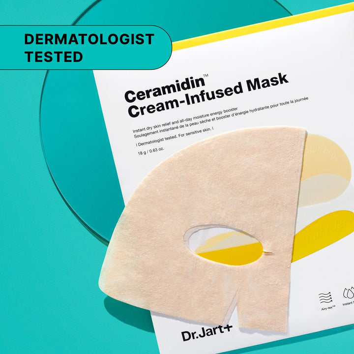 Dr.Jart+ Ceramidin Cream-Infused Mask 1 Pack
